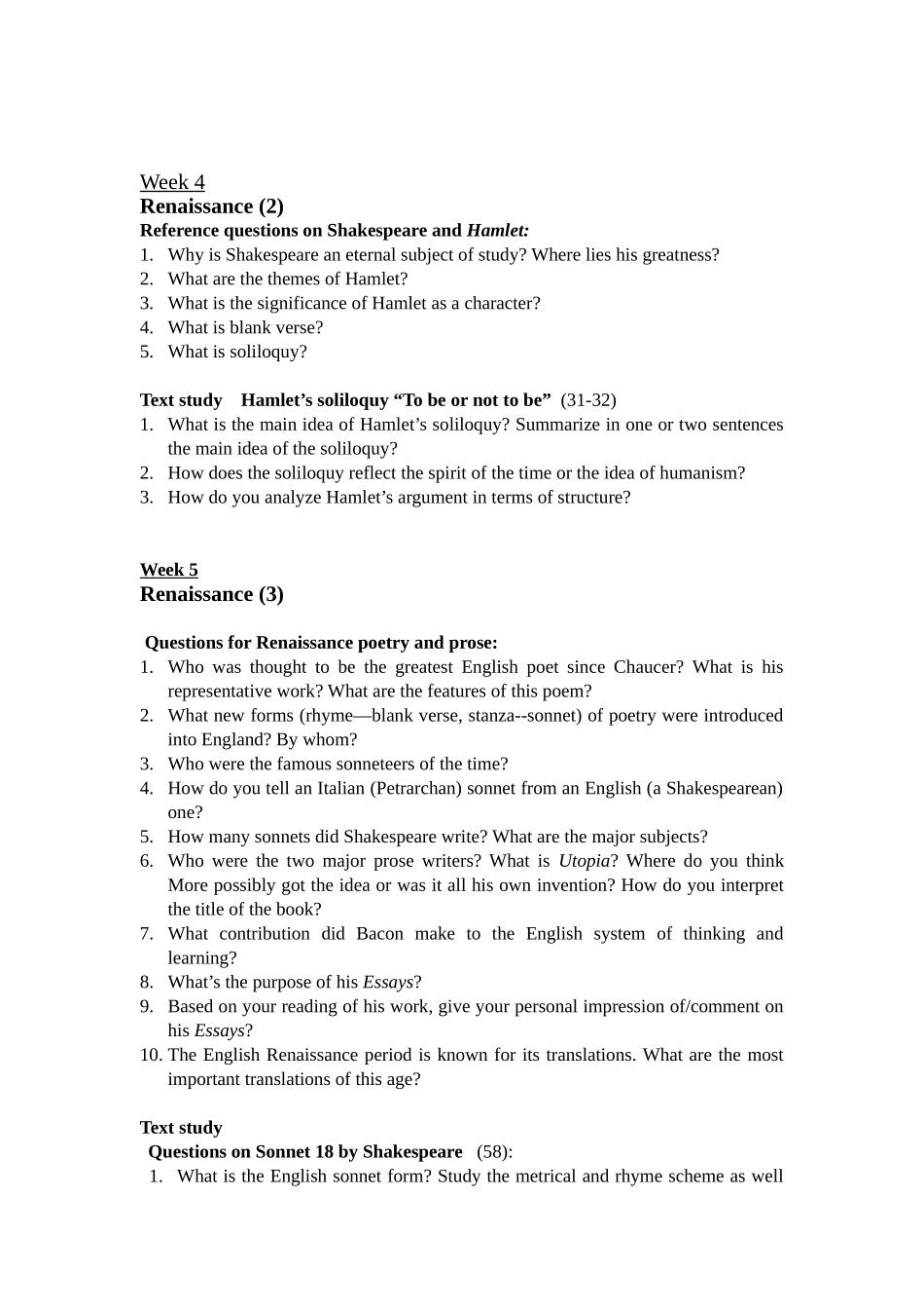 英国文学习题与练习_第2页