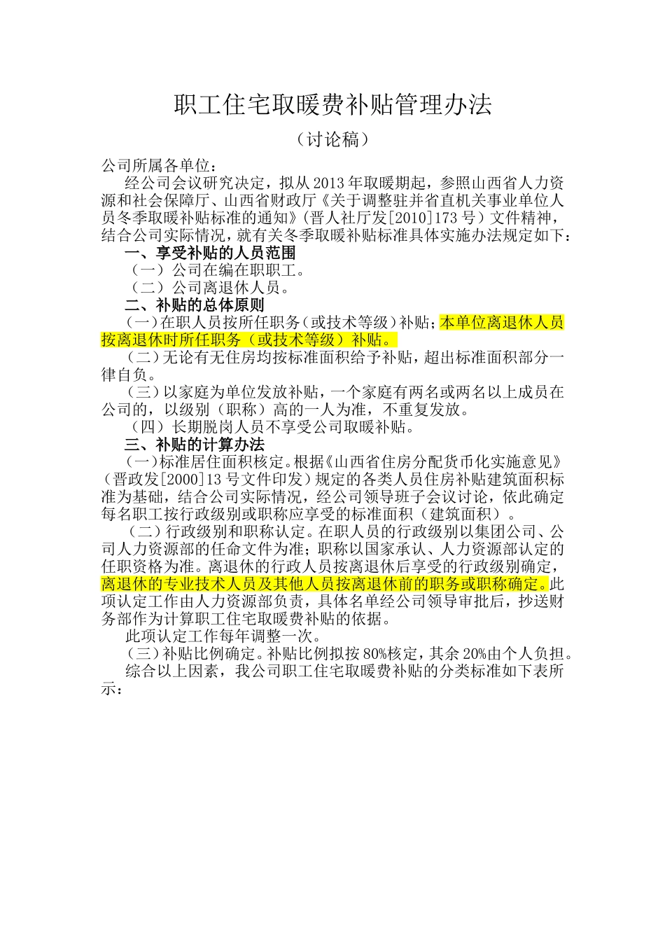 职工住宅取暖费补贴管理办法_第1页