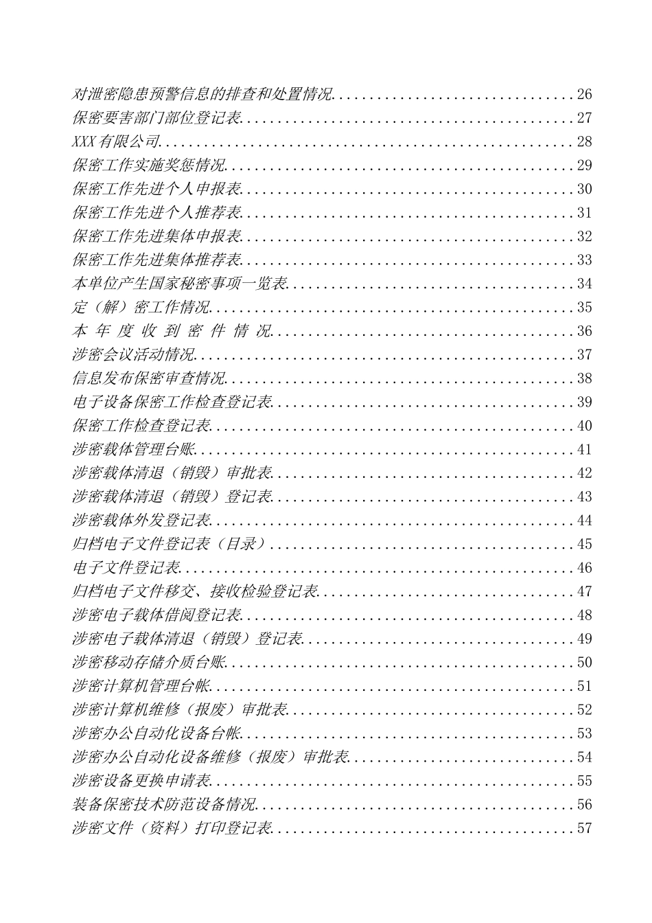 保密工作台账_第2页