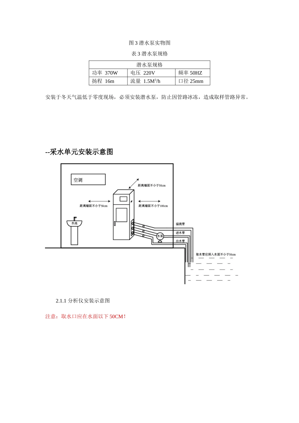 水质仪表安装和调试_第3页