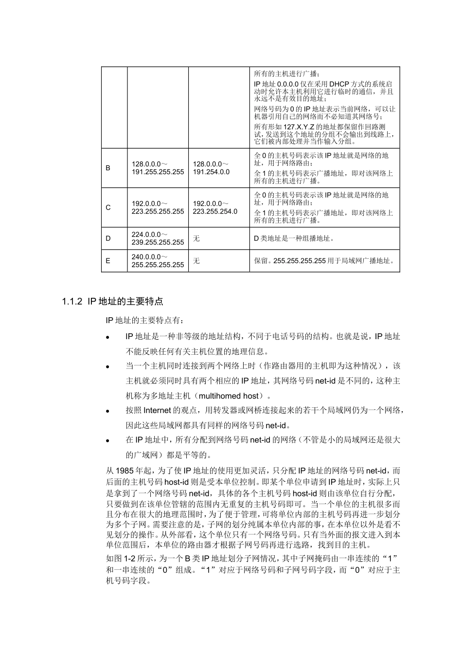 第1章  IP地址配置知识点梳理汇总_第3页