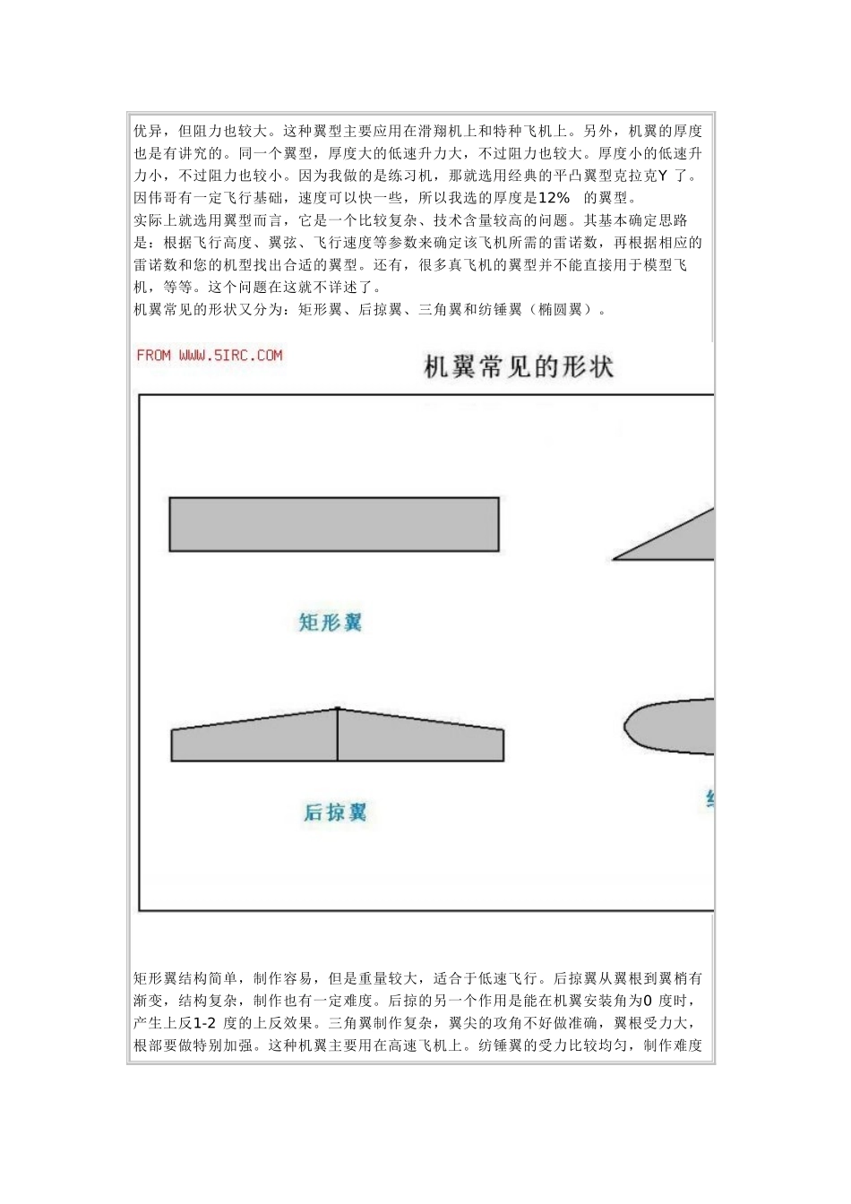 自己设计制作模型飞机的体会【精品】_第2页