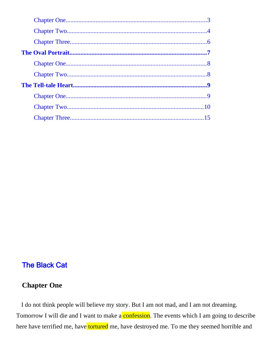 AmericanHorror三篇英语短片小说_第2页