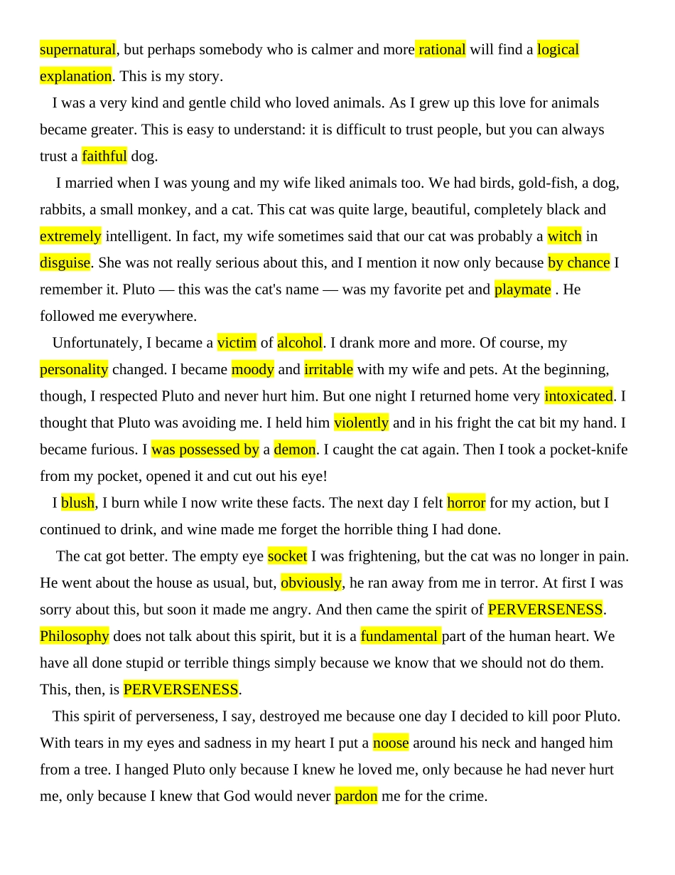 AmericanHorror三篇英语短片小说_第3页