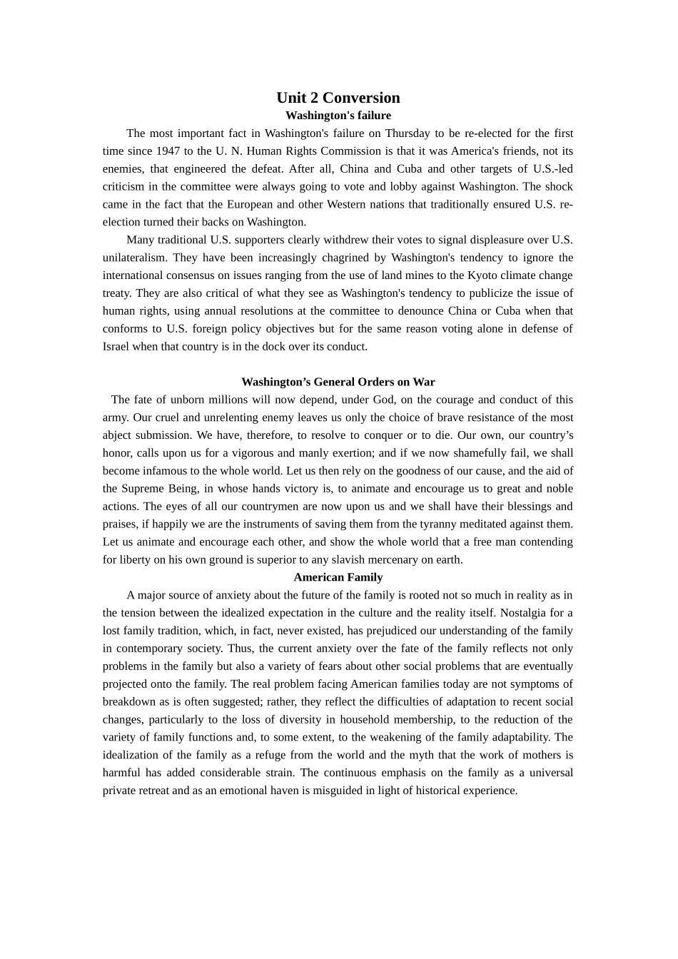 Unit 1 Introduction英语知识点梳理汇总_第2页