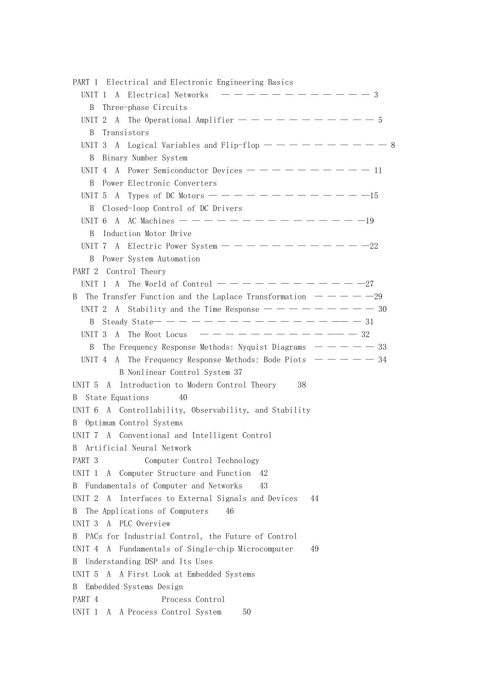 A电路专业英语翻译_第1页