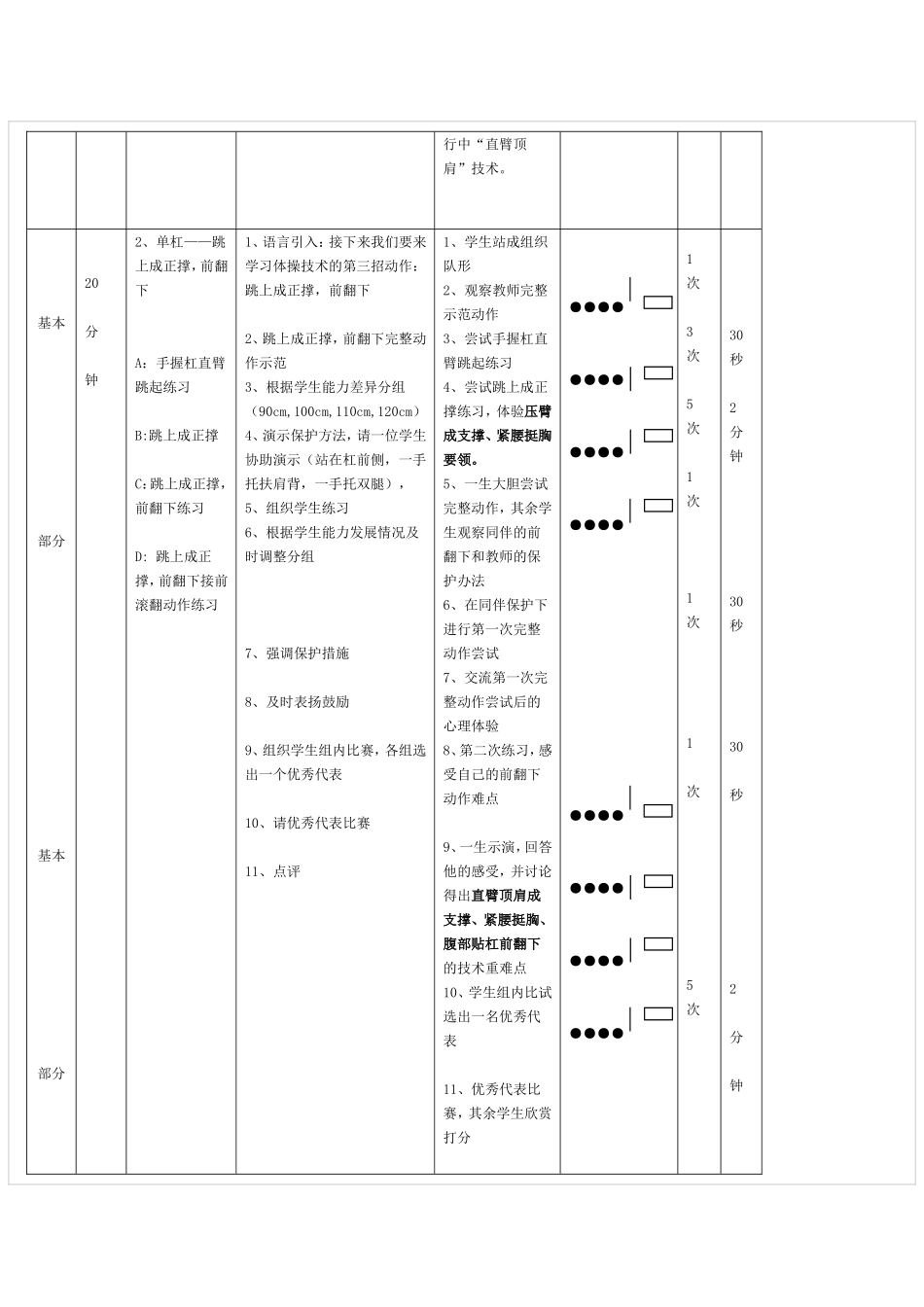 低单杠教学设计_第3页