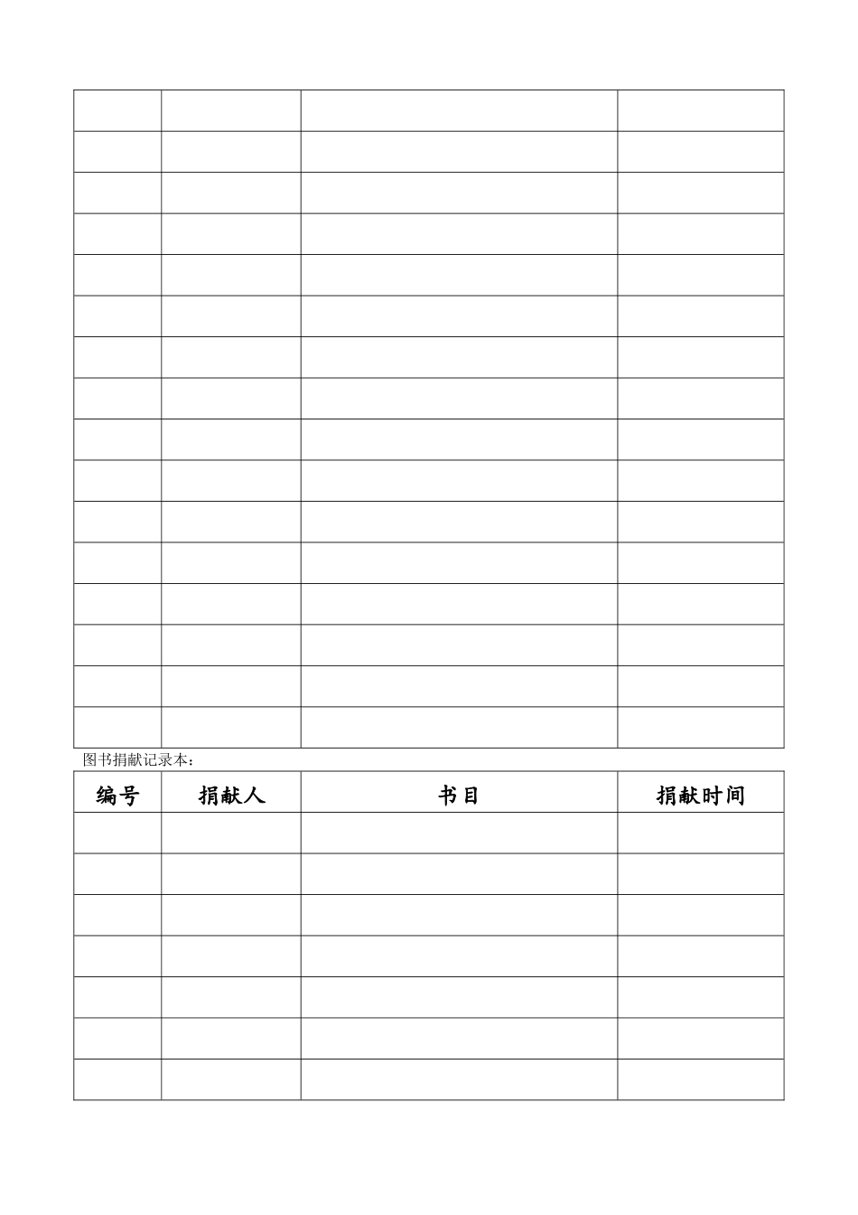 班级图书角借阅公约_第2页