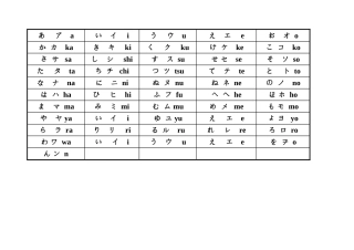 半浊音日语发音