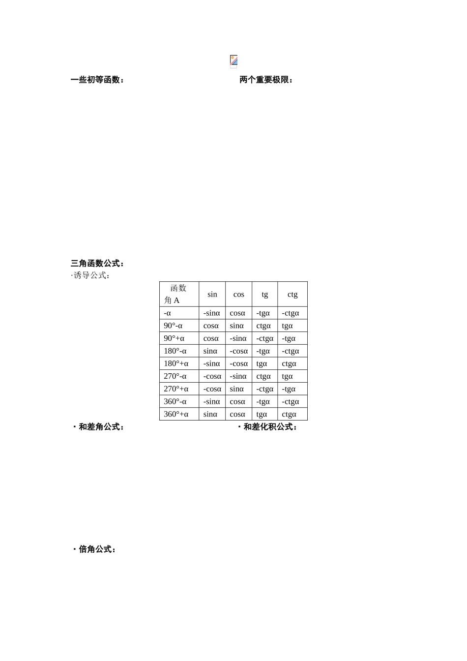 高等数学公式_第2页
