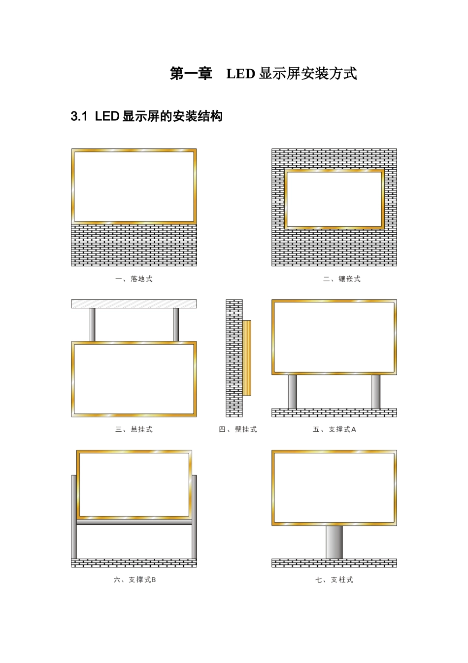 含包边支架，栏杆、维修走道等制作、安装施工组织设计_第3页
