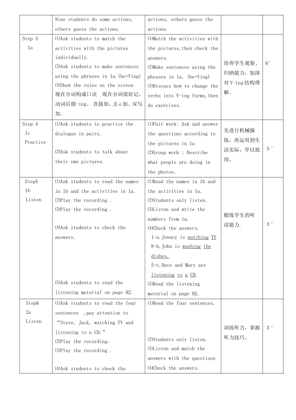 义务教育教科书英语七年级下册（2012版）第六单元_第3页