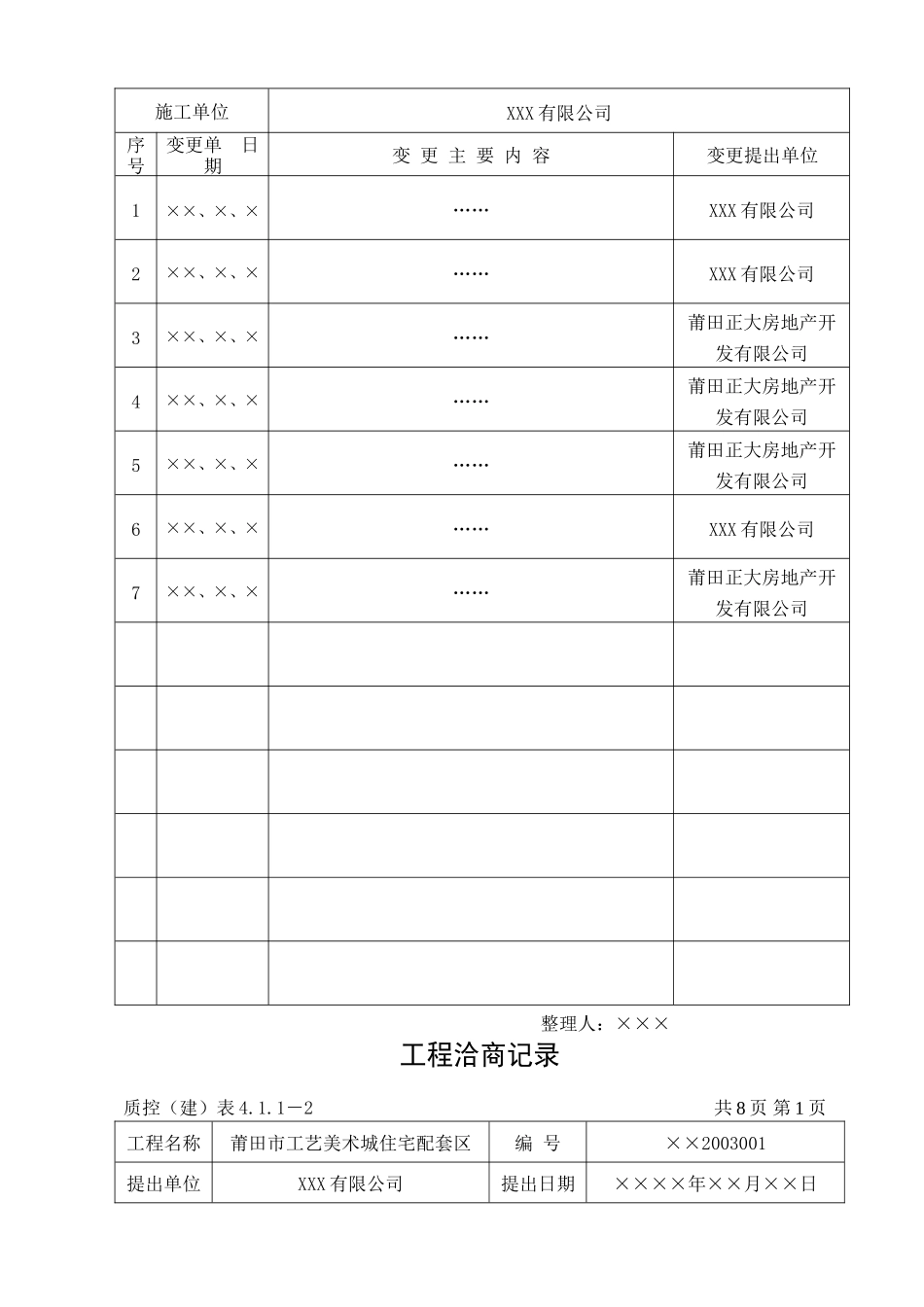 建筑电气内业资料_第3页