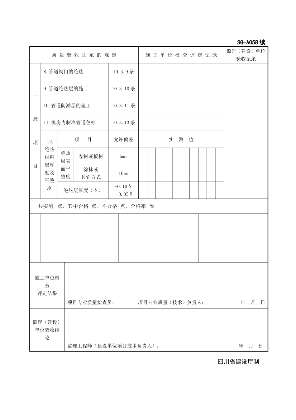 防腐与绝热施工检验批质量验收记录_第2页