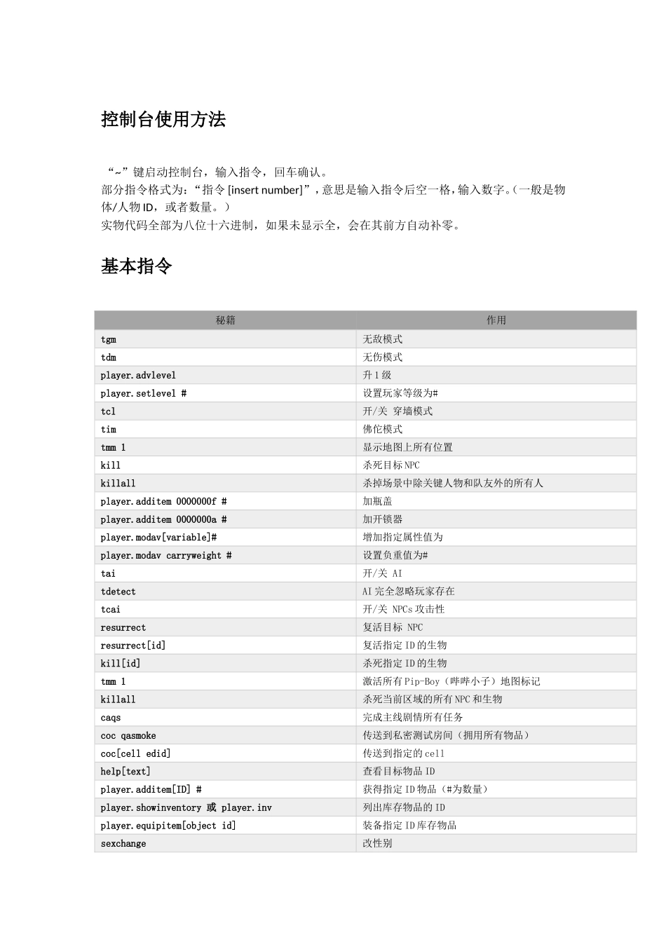 控制台使用方法_第1页