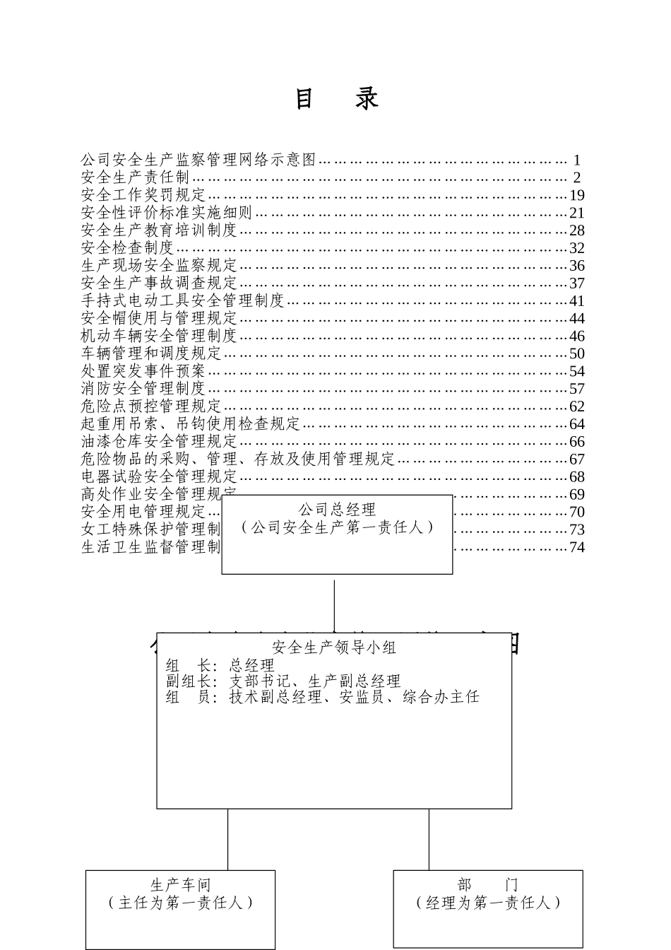 公司安全生产责任制资料_第1页
