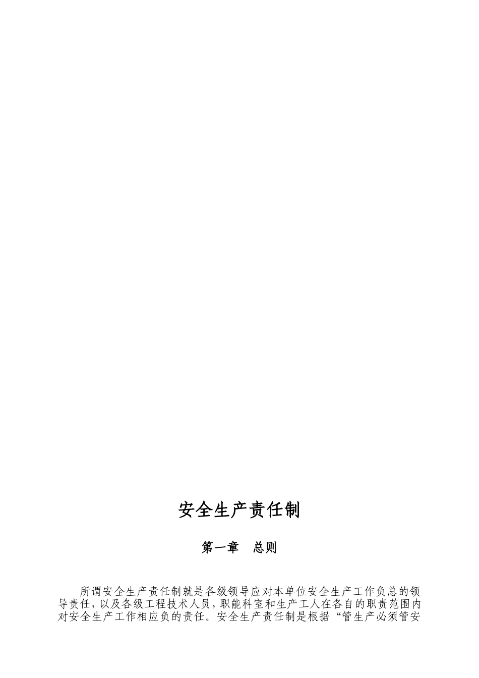 公司安全生产责任制资料_第2页