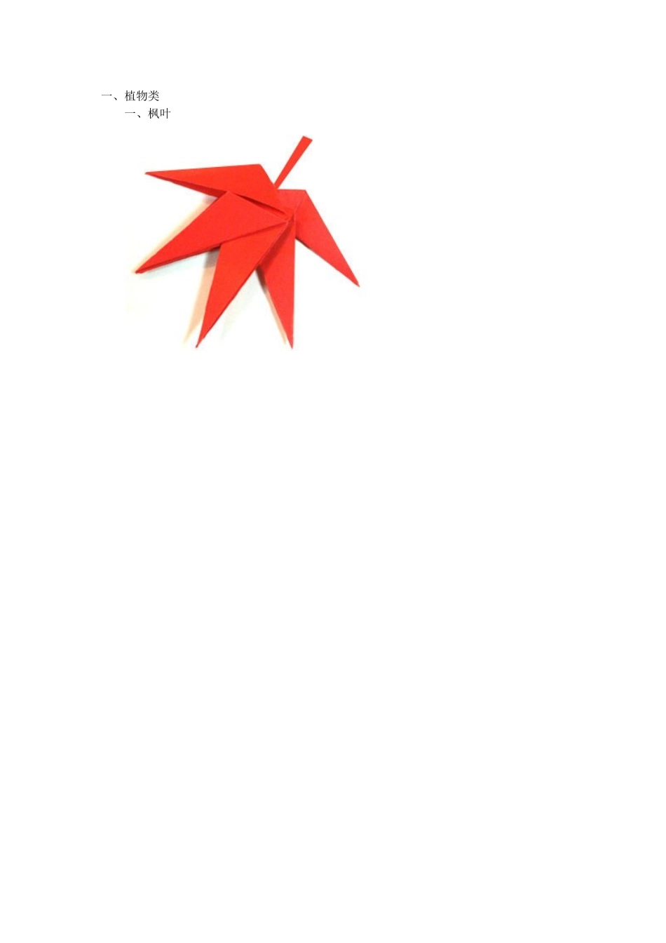 折纸各种类型的方法_第1页