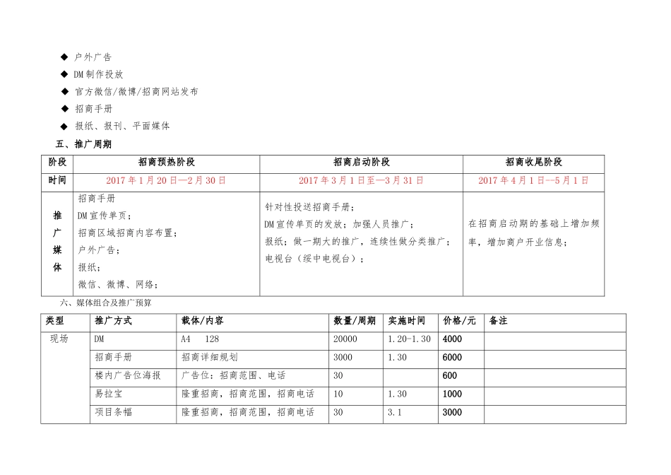 秦市汉街招商推广方案_第2页