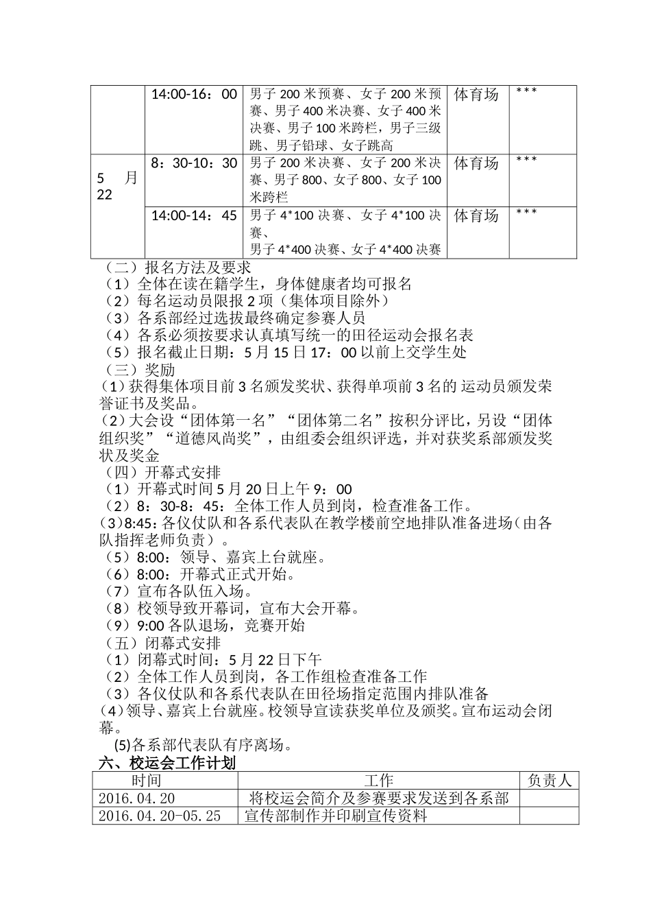商学院校运会策划方案_第3页