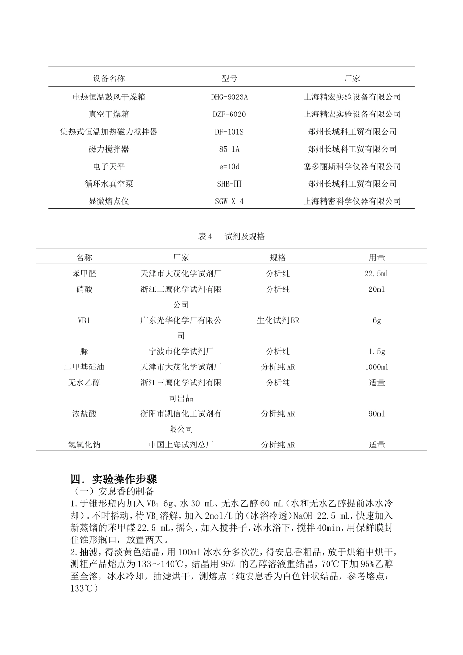 实验五苯妥英钠（PHenytoinSodium）的合成_第3页