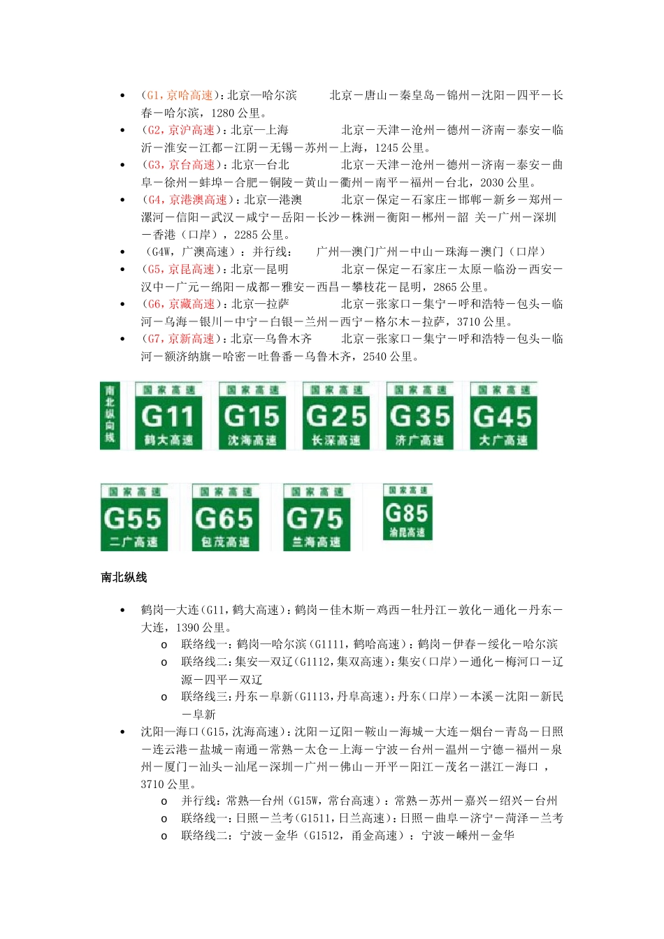 全国高速公路地图编号表_第3页