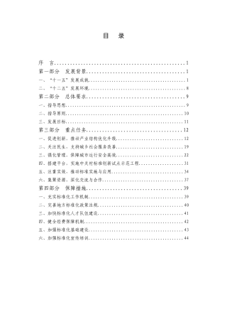 市五年”市级一般专项规划