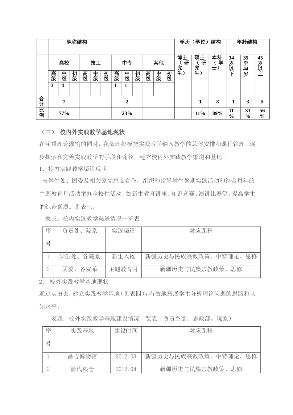 思政部教育学五年建设发展规划_第3页