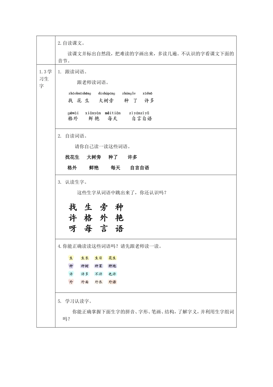 小学语文人教课标版一年级上册第十组第十六课_第2页