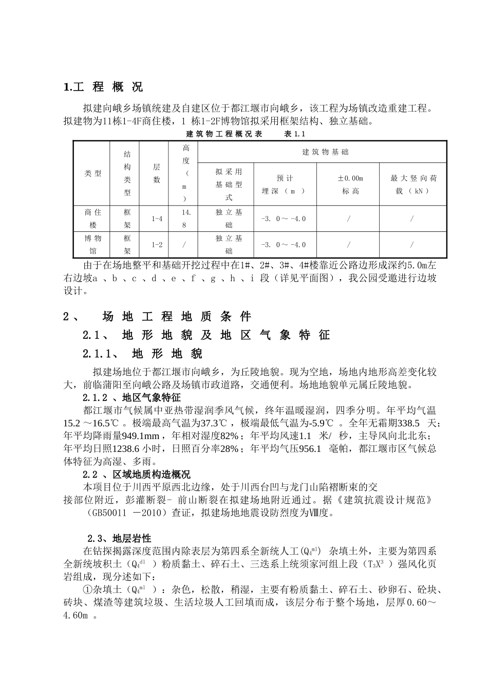场镇改造重建工程施工组织设计_第2页
