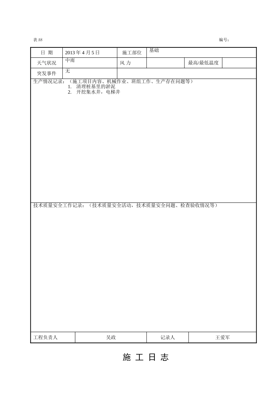 施工日志模板_第3页