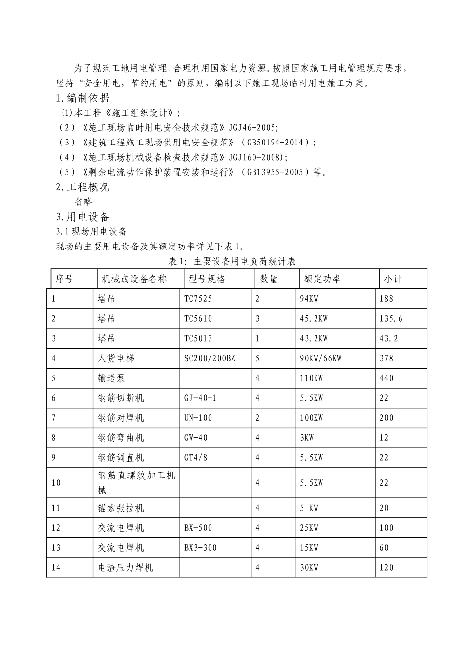 施工现场临时用电施工方案_第2页