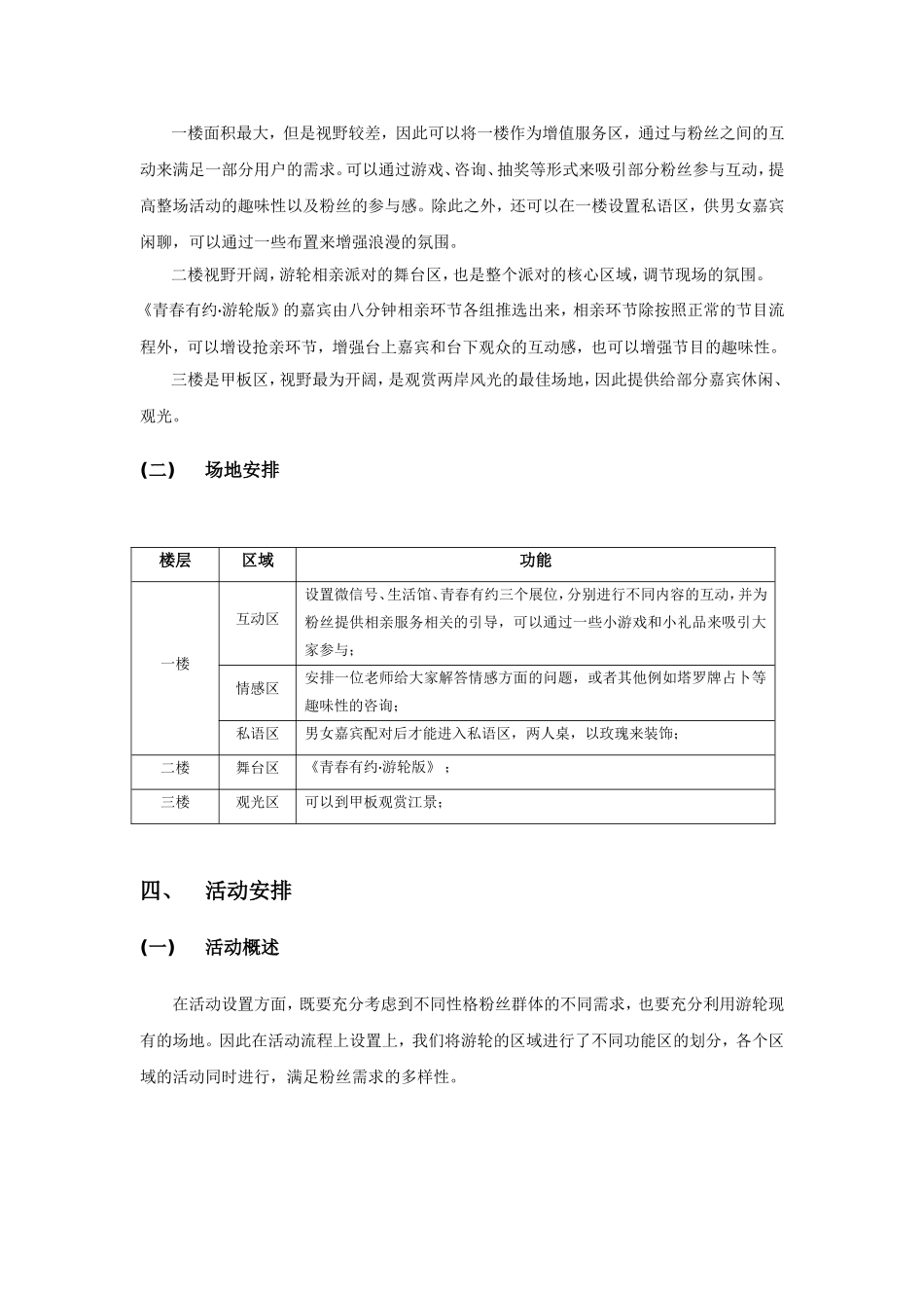 游轮派对策划方案_第3页