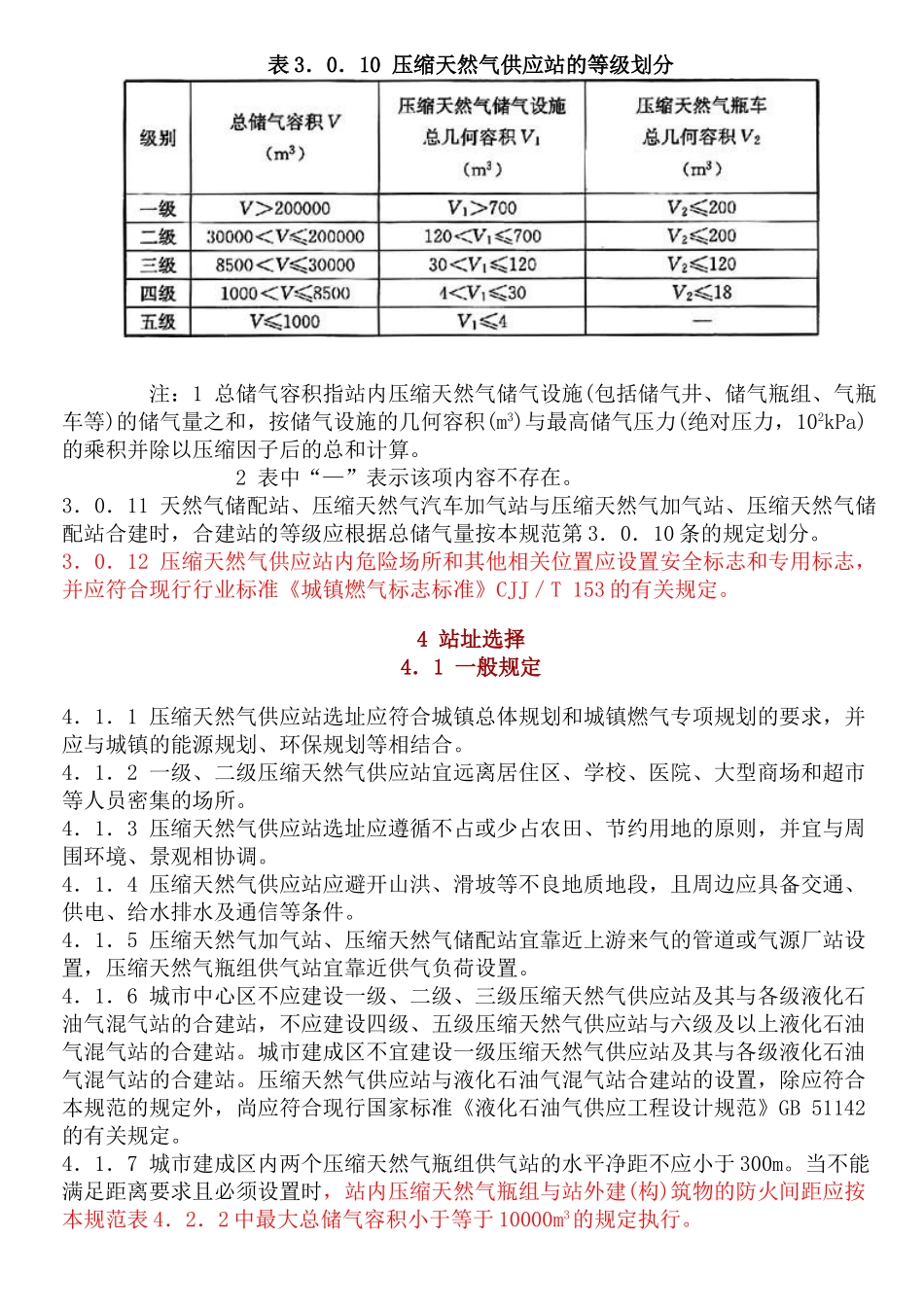 压缩天然气供应站设计规范_第3页