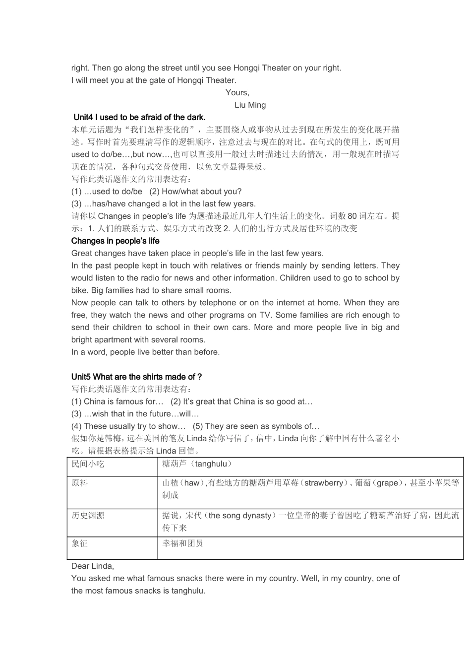 写作此类话题作文的常用表达_第2页