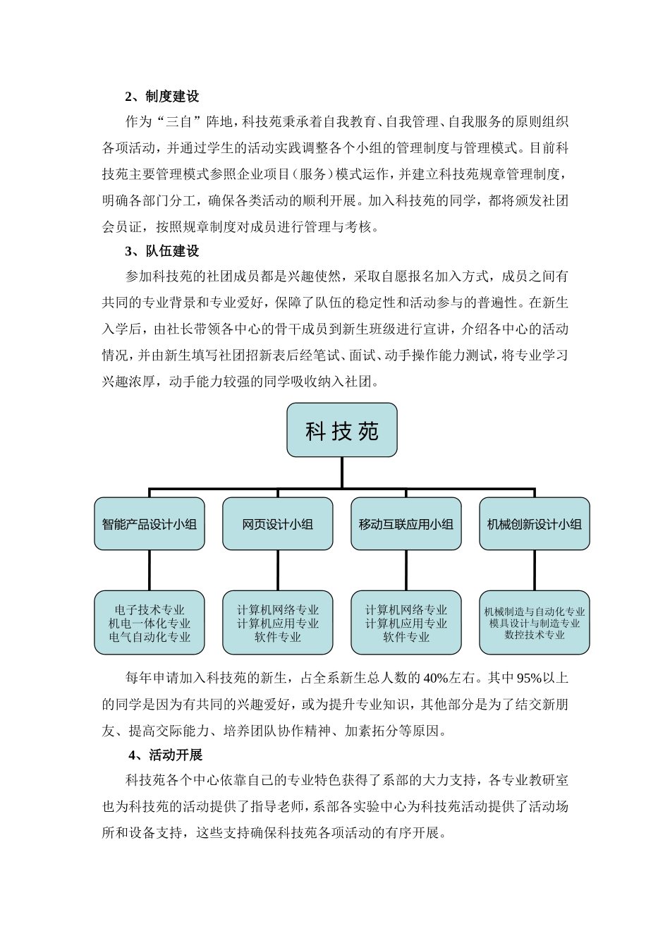 专业社团与学生创新创业实践教育探索—以某学院机电系科技苑建设为例_第2页