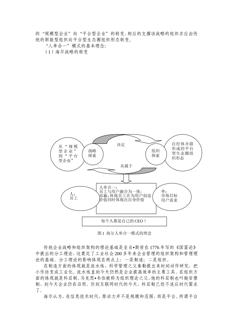 海尔的“人单合一”双赢模式_第3页