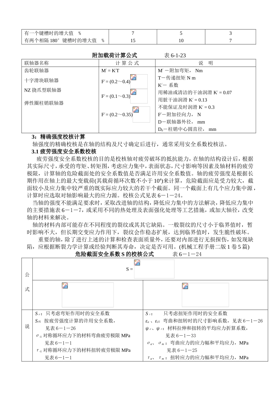 轴常用材料及主要力学性能知识点梳理汇总_第3页