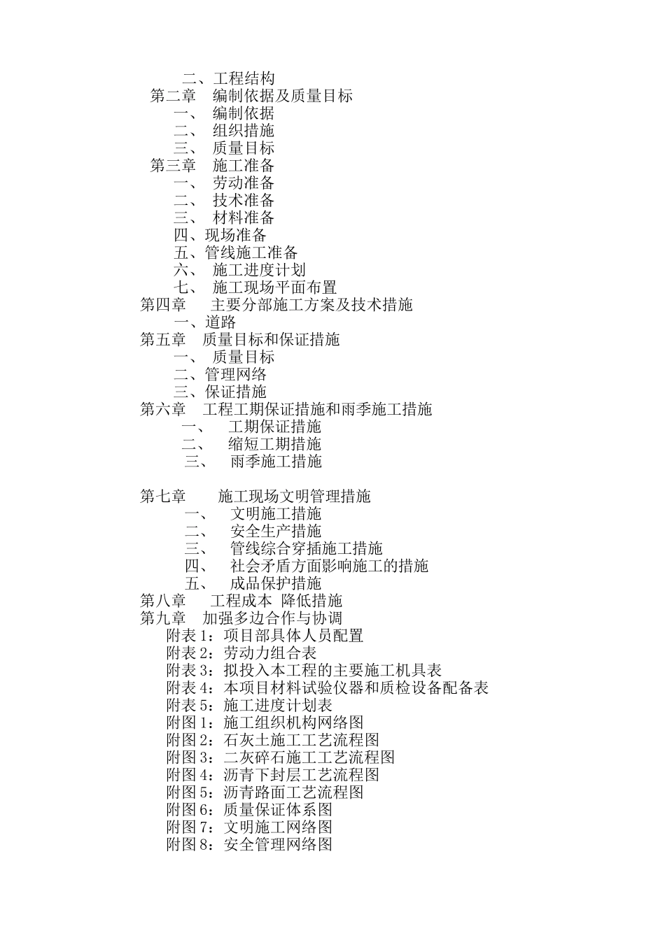 XX南路（XX段）市政工程沥青路面施工方案_第2页