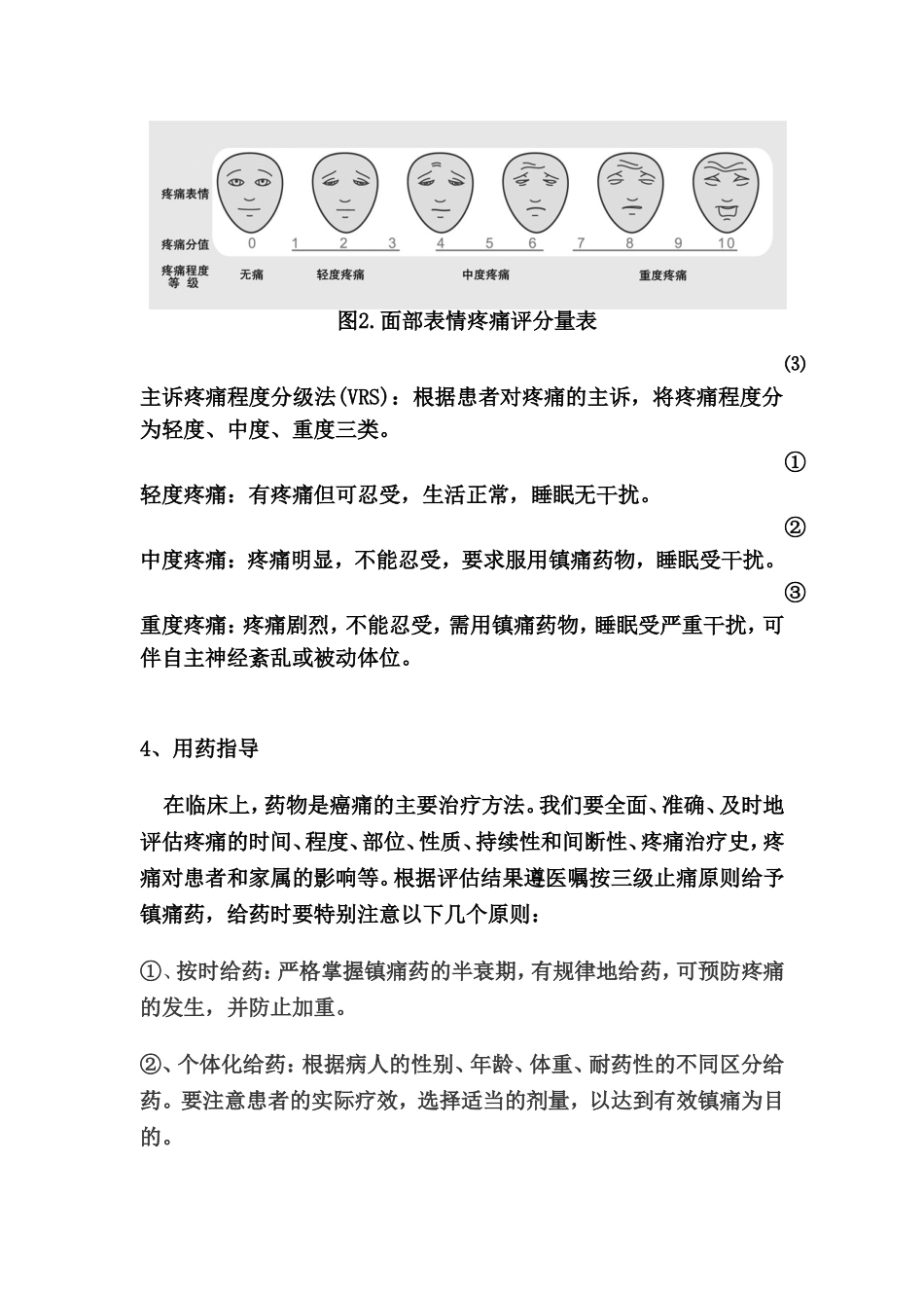 癌痛患者健康教育_第3页