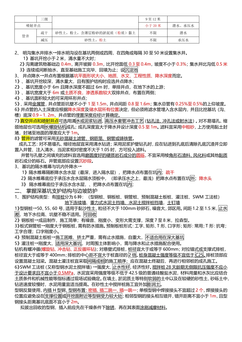 城市轨道交通工程知识点梳理汇总_第3页