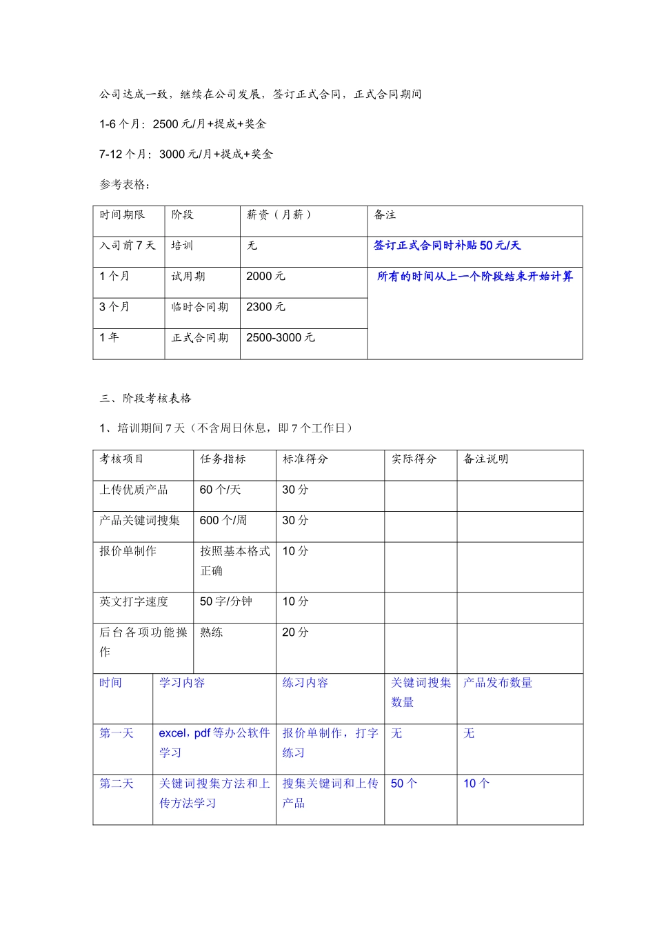 B2B平台业务员岗位架构_第3页