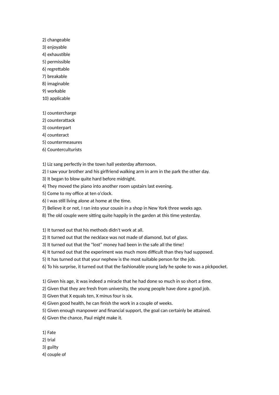 大学英语精读第三册第三版(上海外语教育出版社)答案第三版_第2页