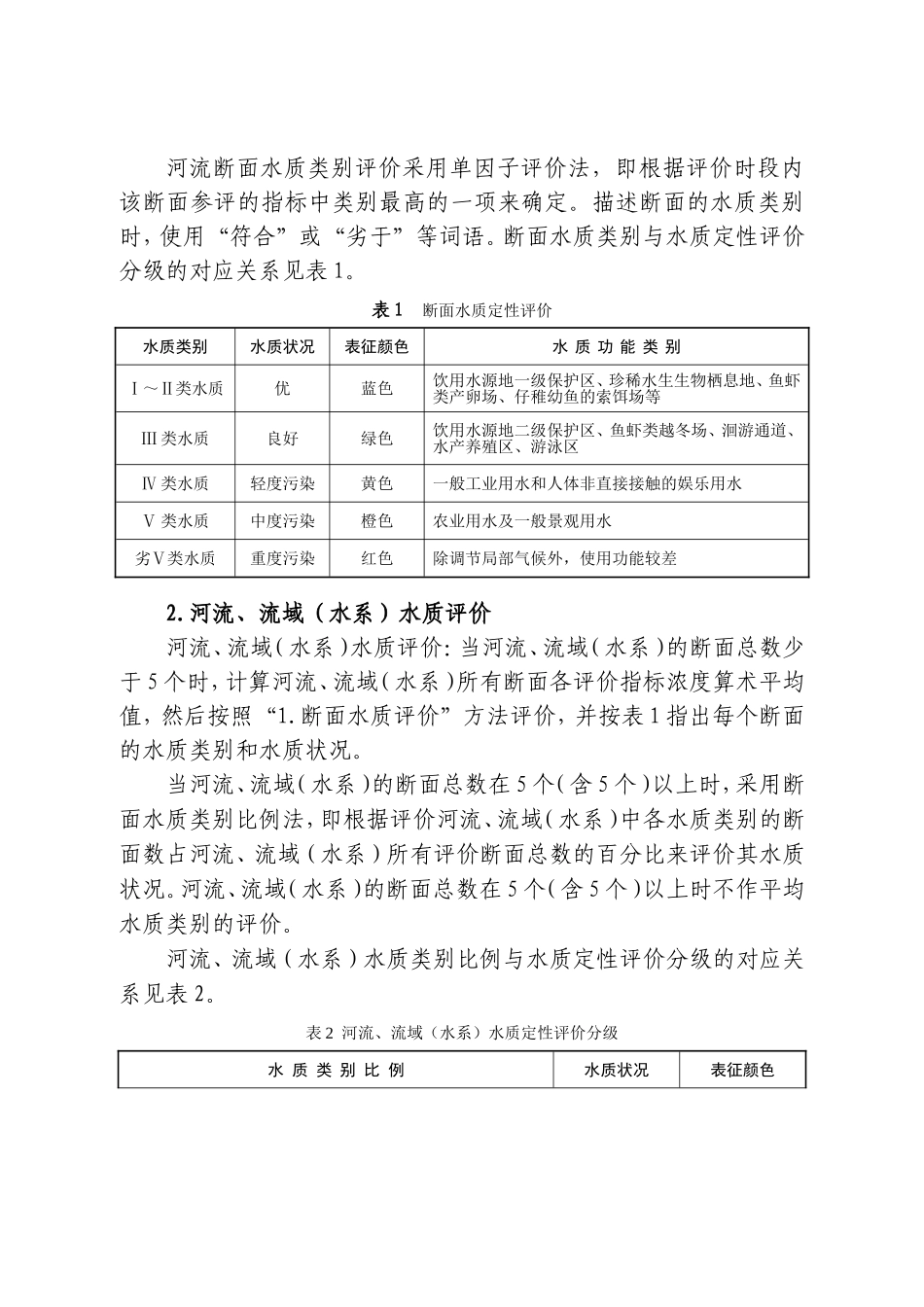 地表水环境质量评价办法_第3页