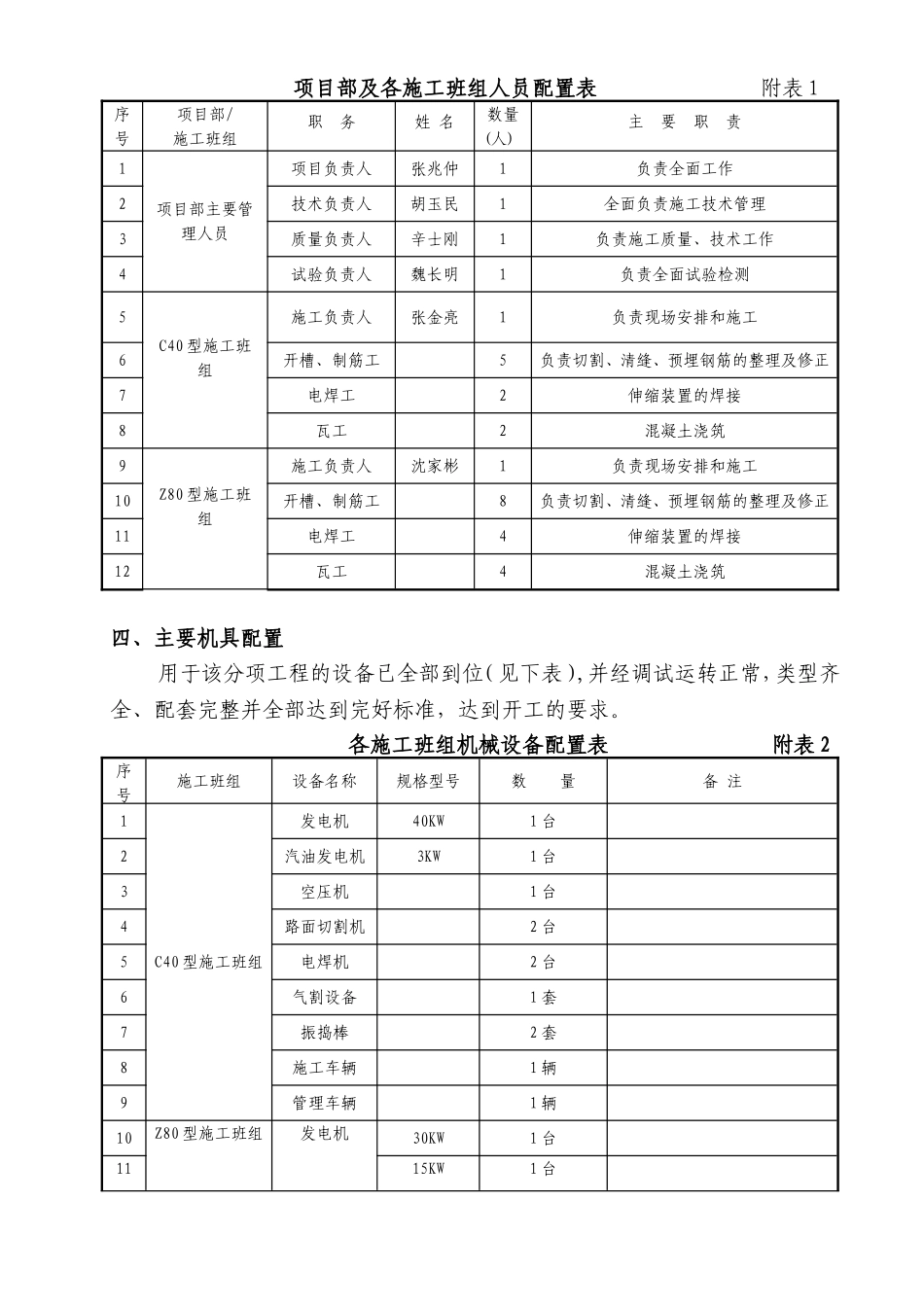高速公路建设项目桥梁伸缩缝施工方案_第2页