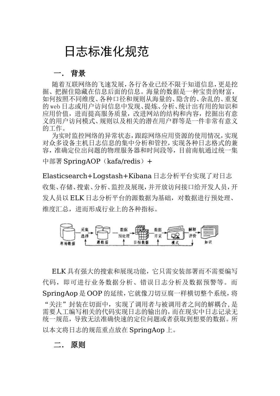 服务器日志标准化规范_第1页