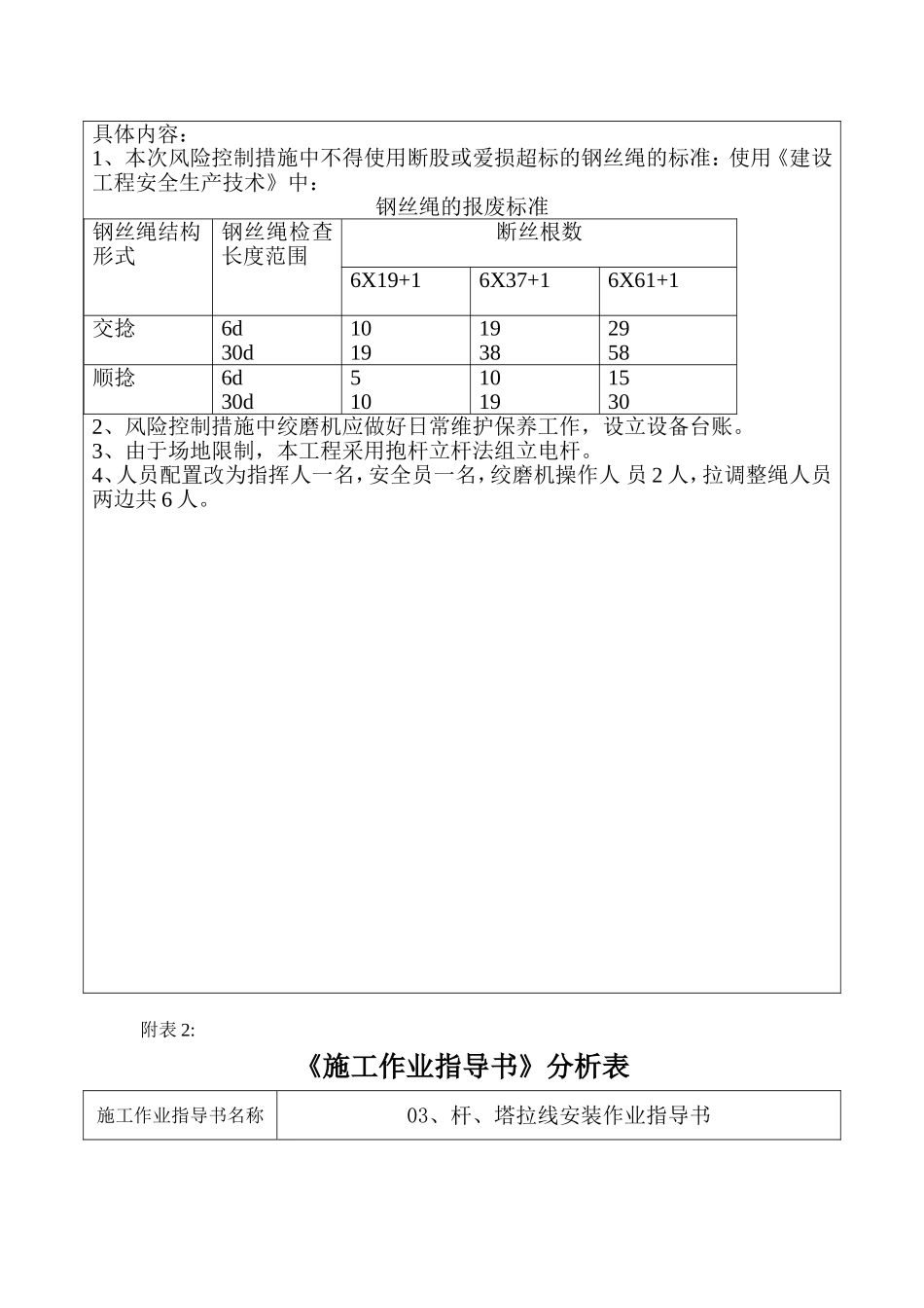 钢管杆、铁塔组立安装作业指导书_第3页
