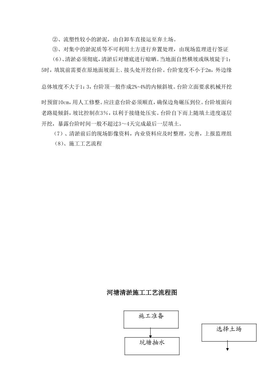 坑塘治理施工方案组织设计_第3页