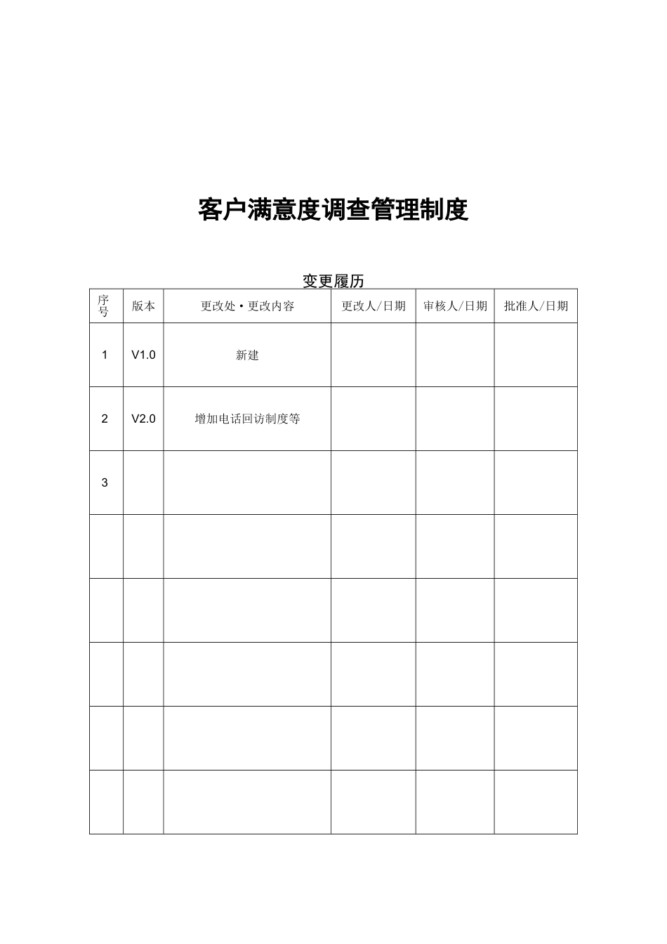 客户满意度调查管理制度_第1页