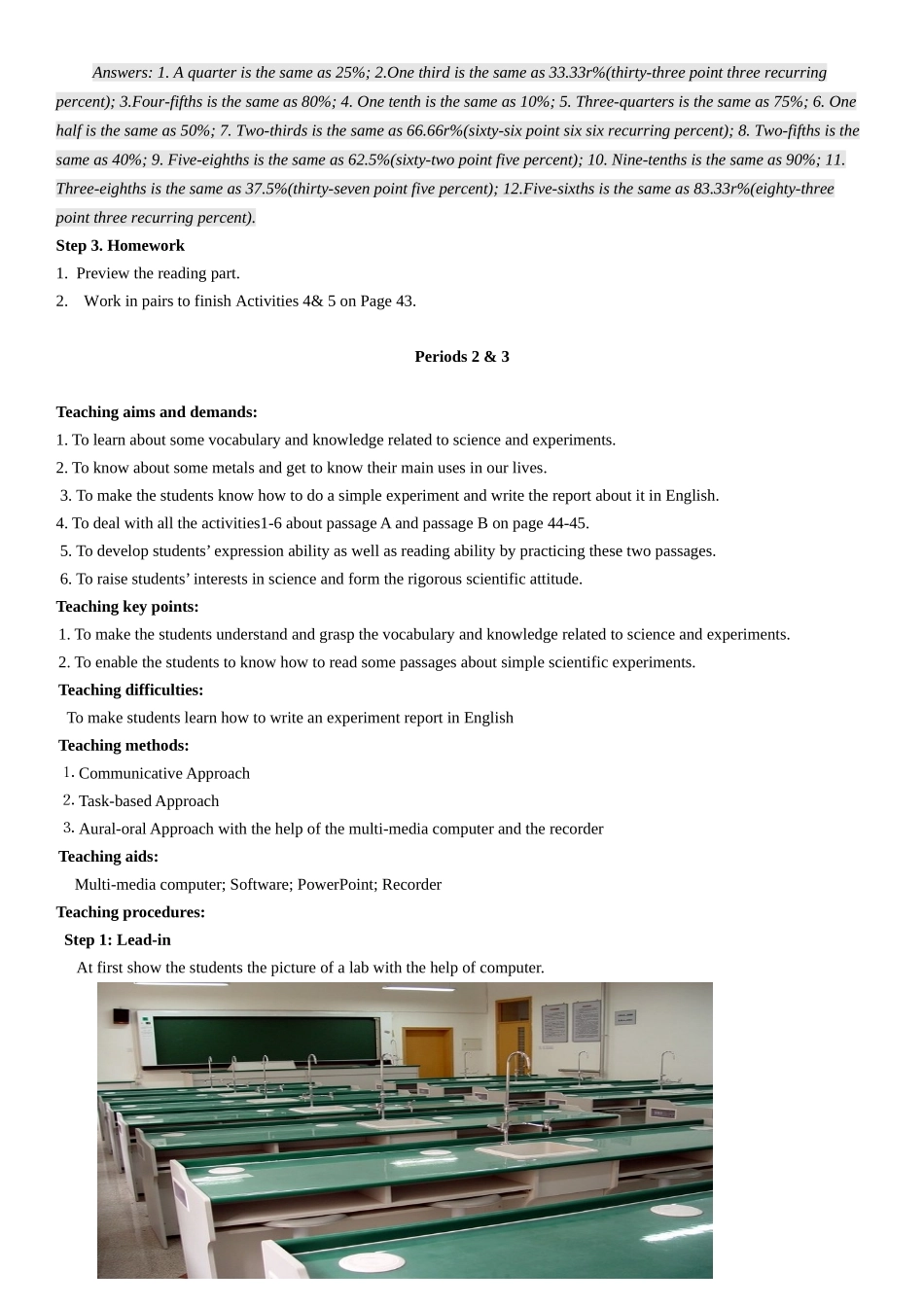 外研版必修一Module5ALessoninaLab完整教案_第3页